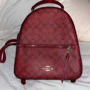 Red Coach Bookbag - Womens - New. Authentic. No Receipt.